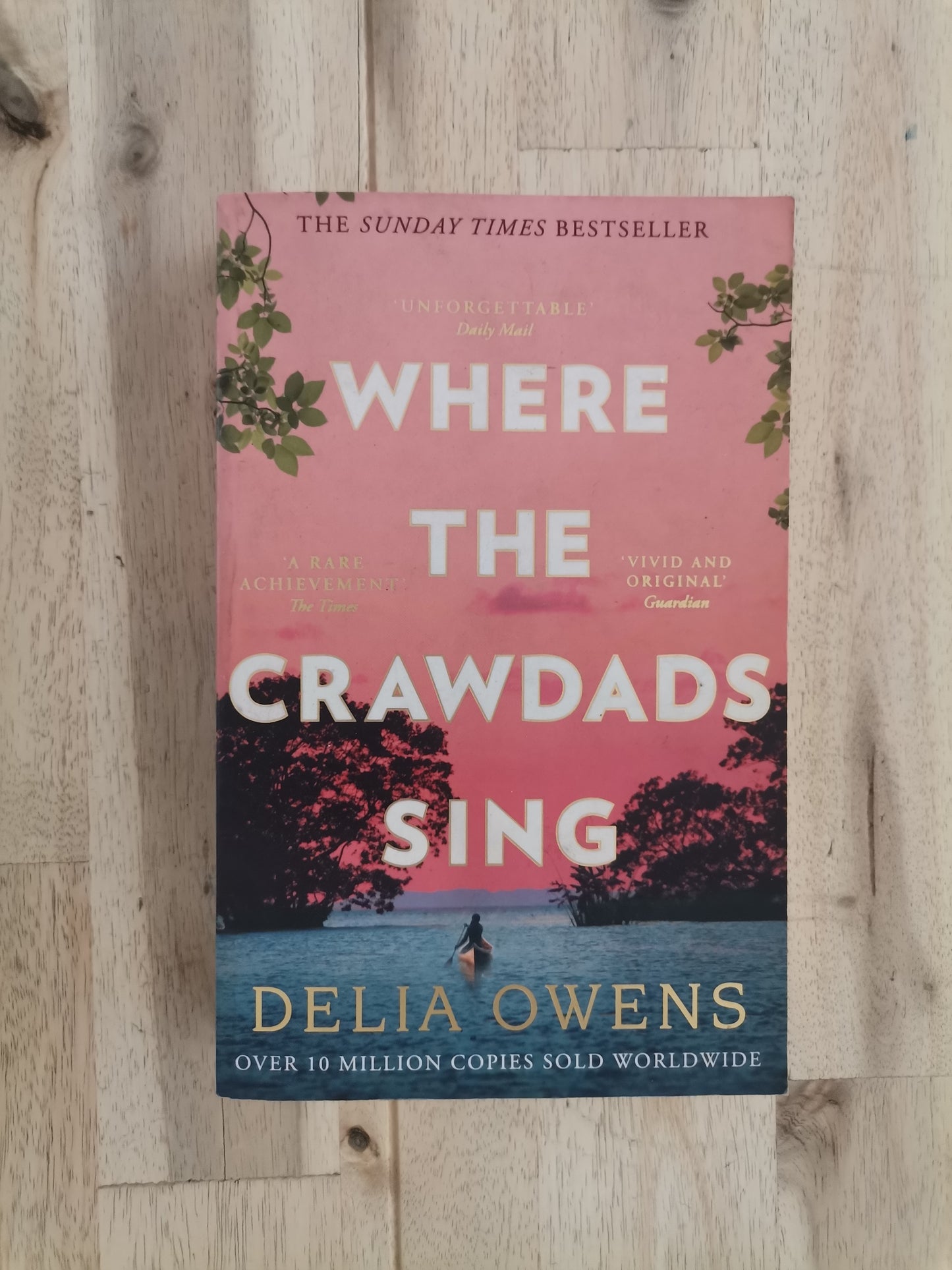 Where the Crawdads Sing – Delia Owens