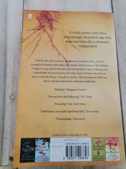 The Poisonwood Bible Barbara Kingsolver