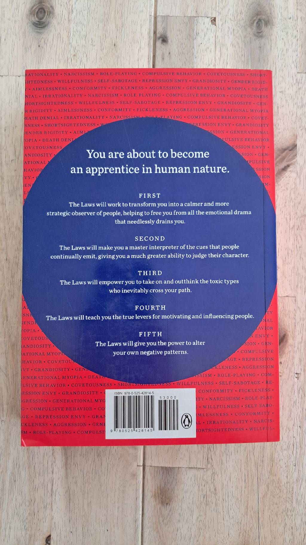 The Laws of Human Nature – Robert Greene