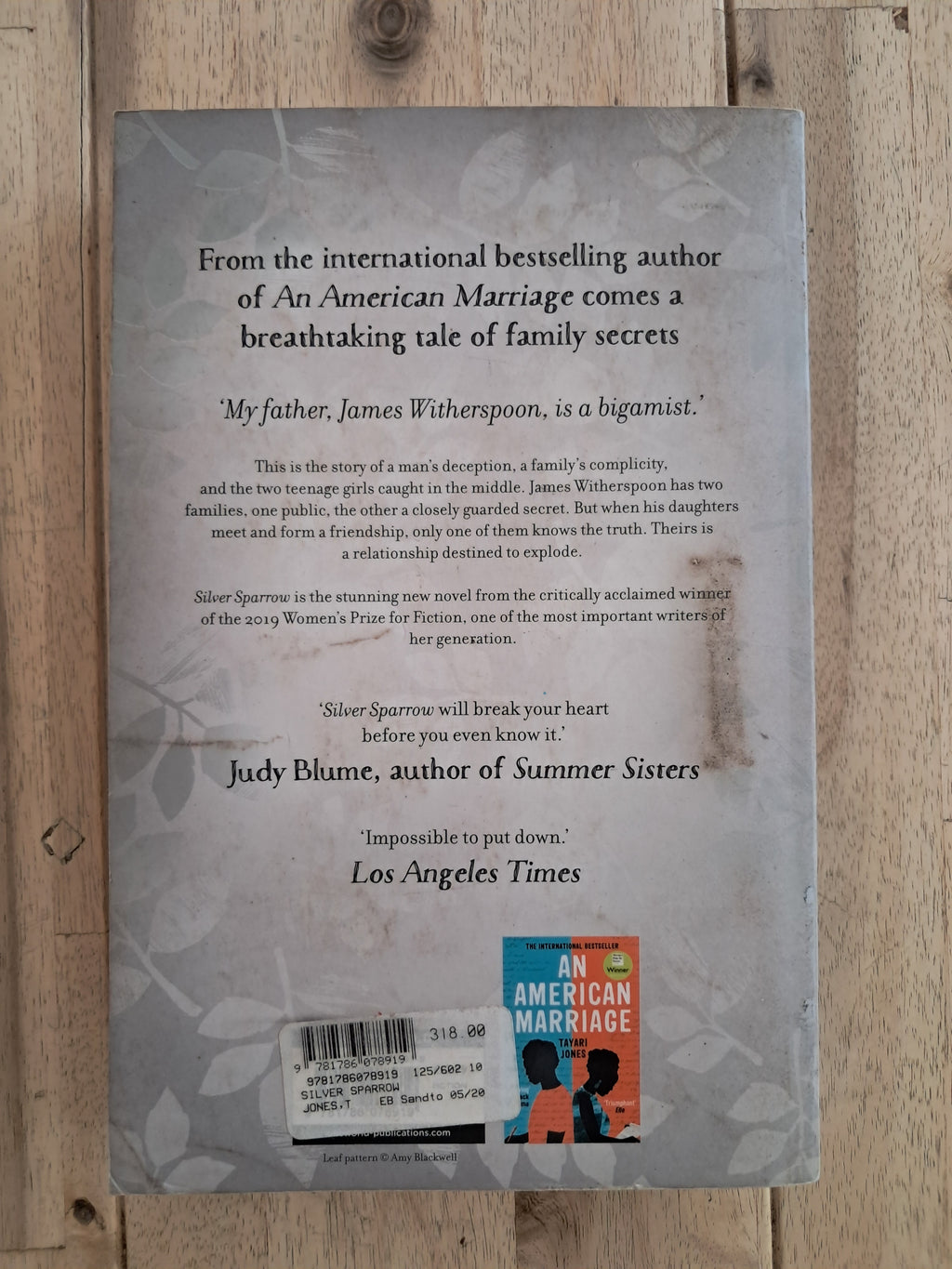 Silver Sparrow – Tayari Jones