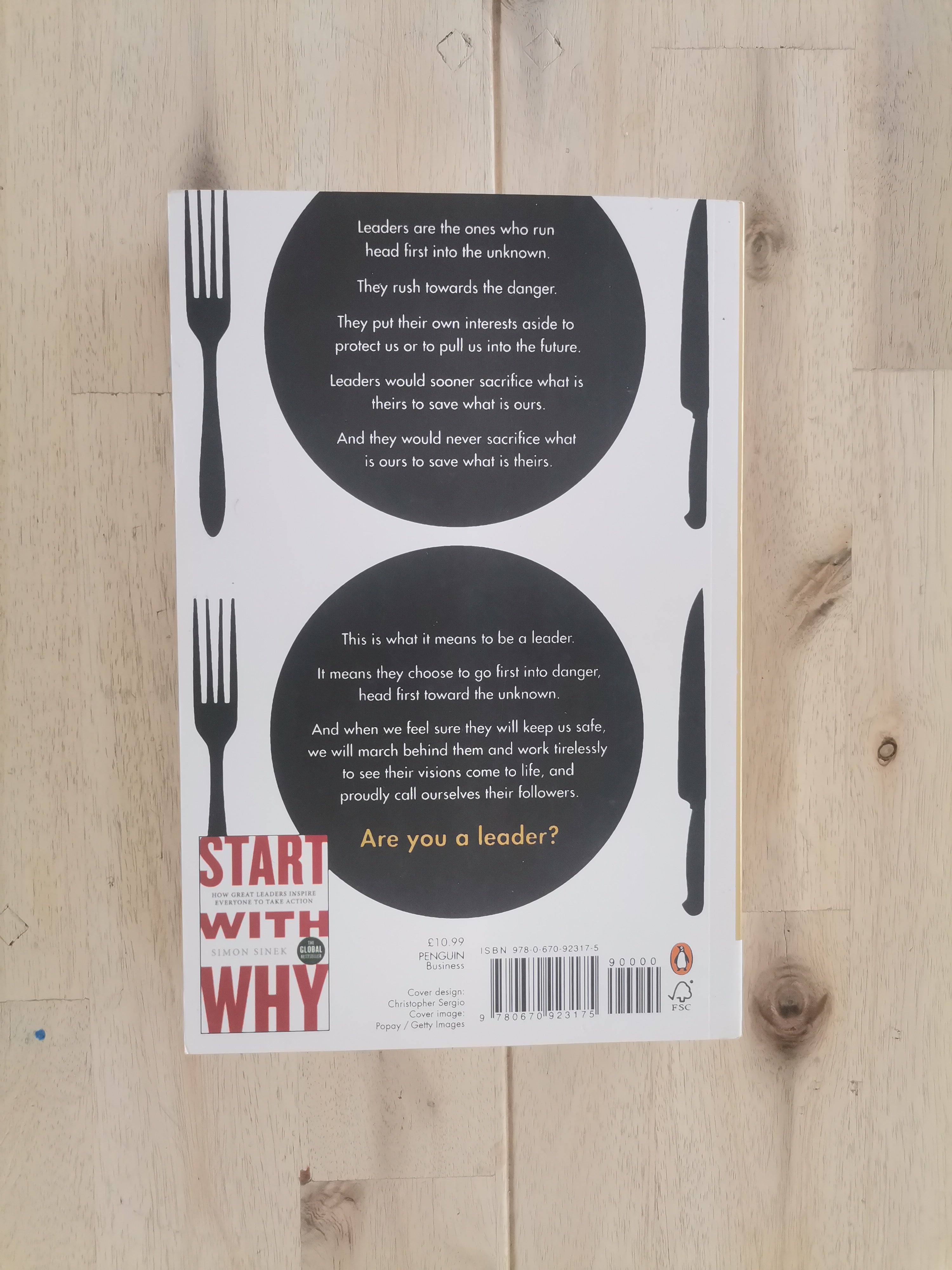 Leaders Eat Last – Simon Sinek
