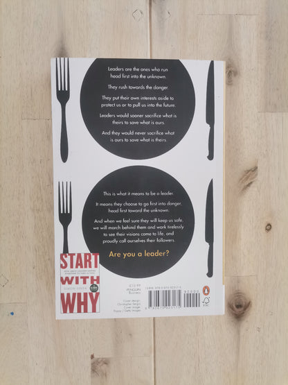 Leaders Eat Last – Simon Sinek