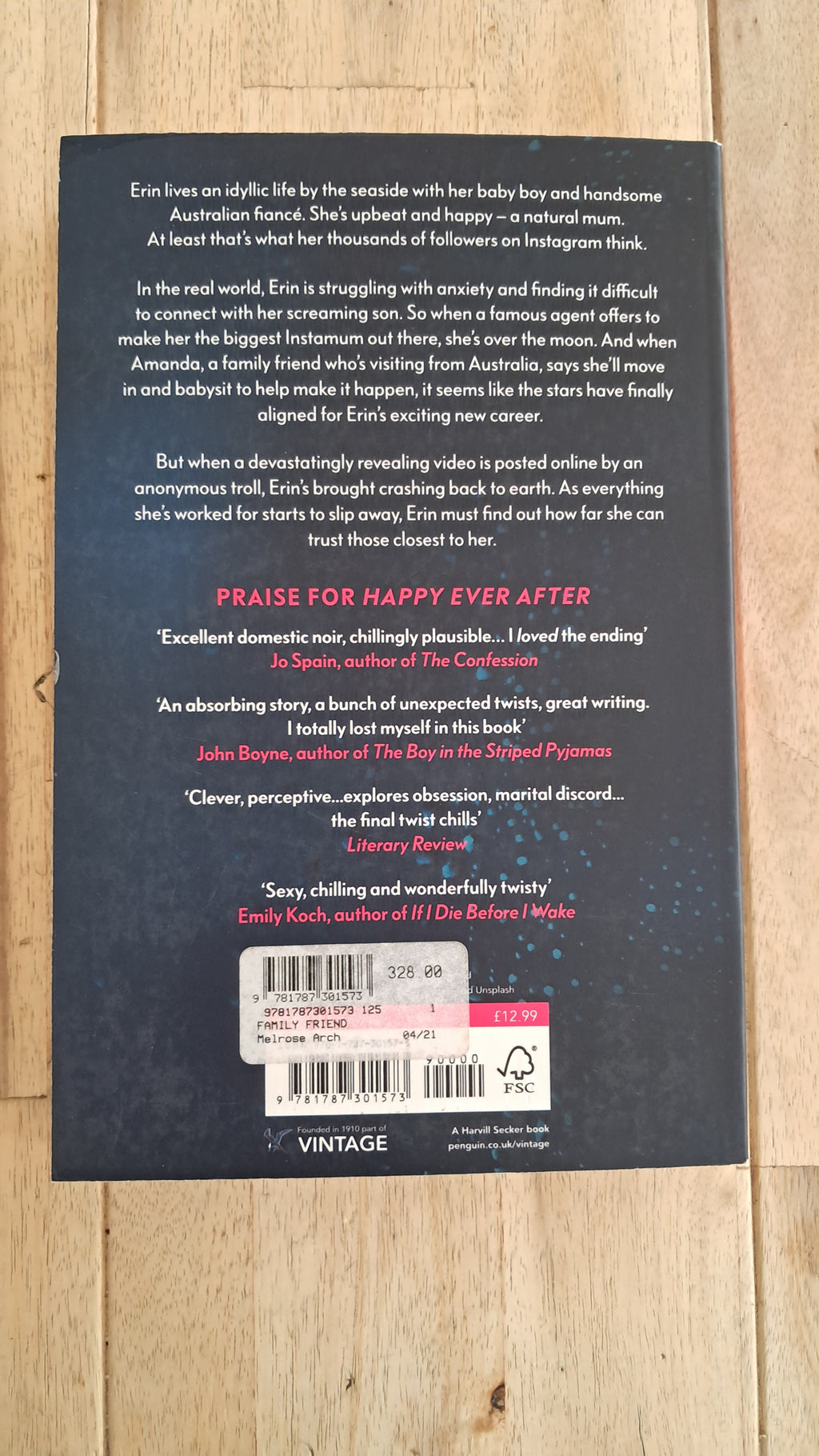 The Family Friend – C.C. MacDonald