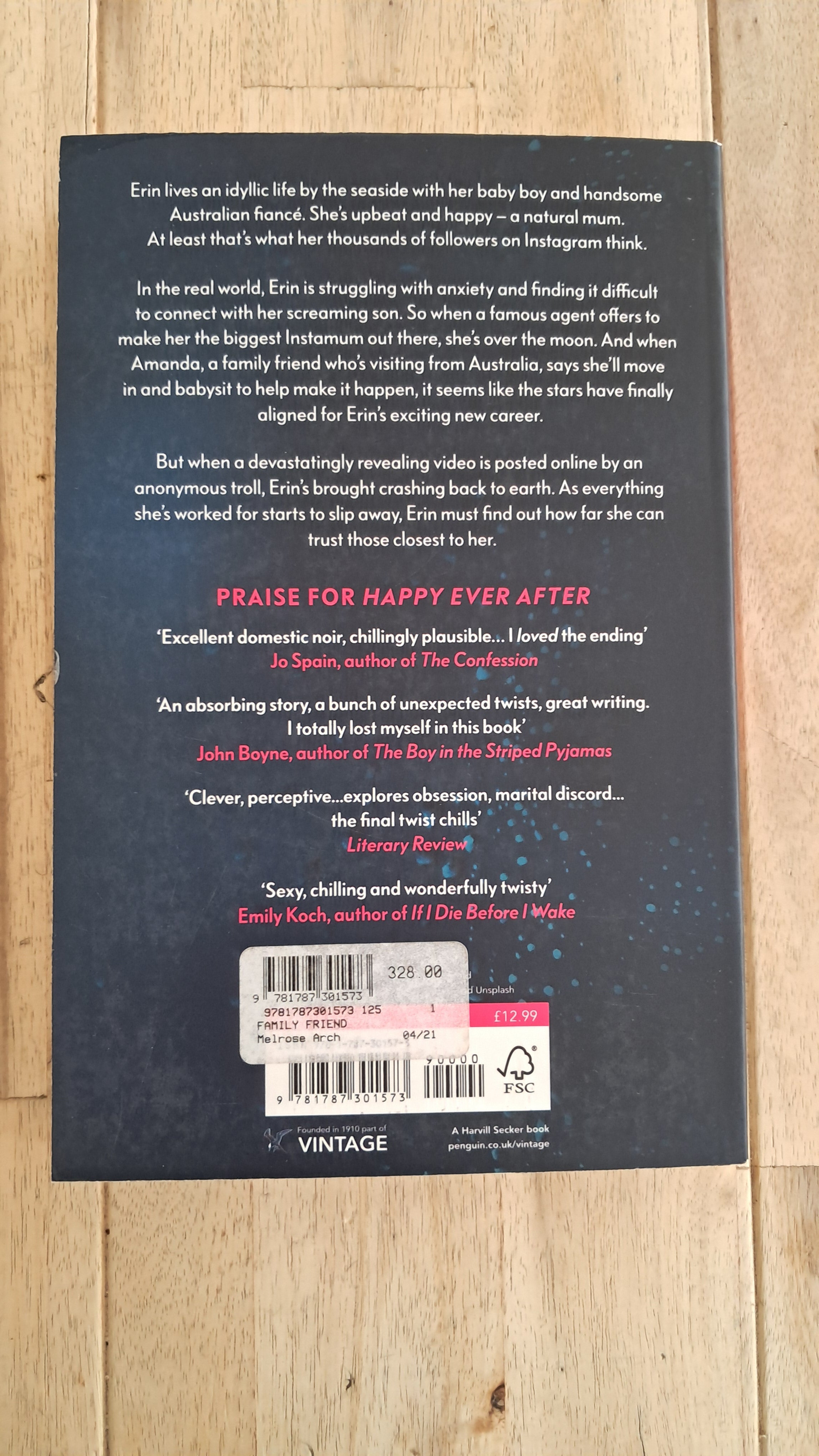 The Family Friend – C.C. MacDonald