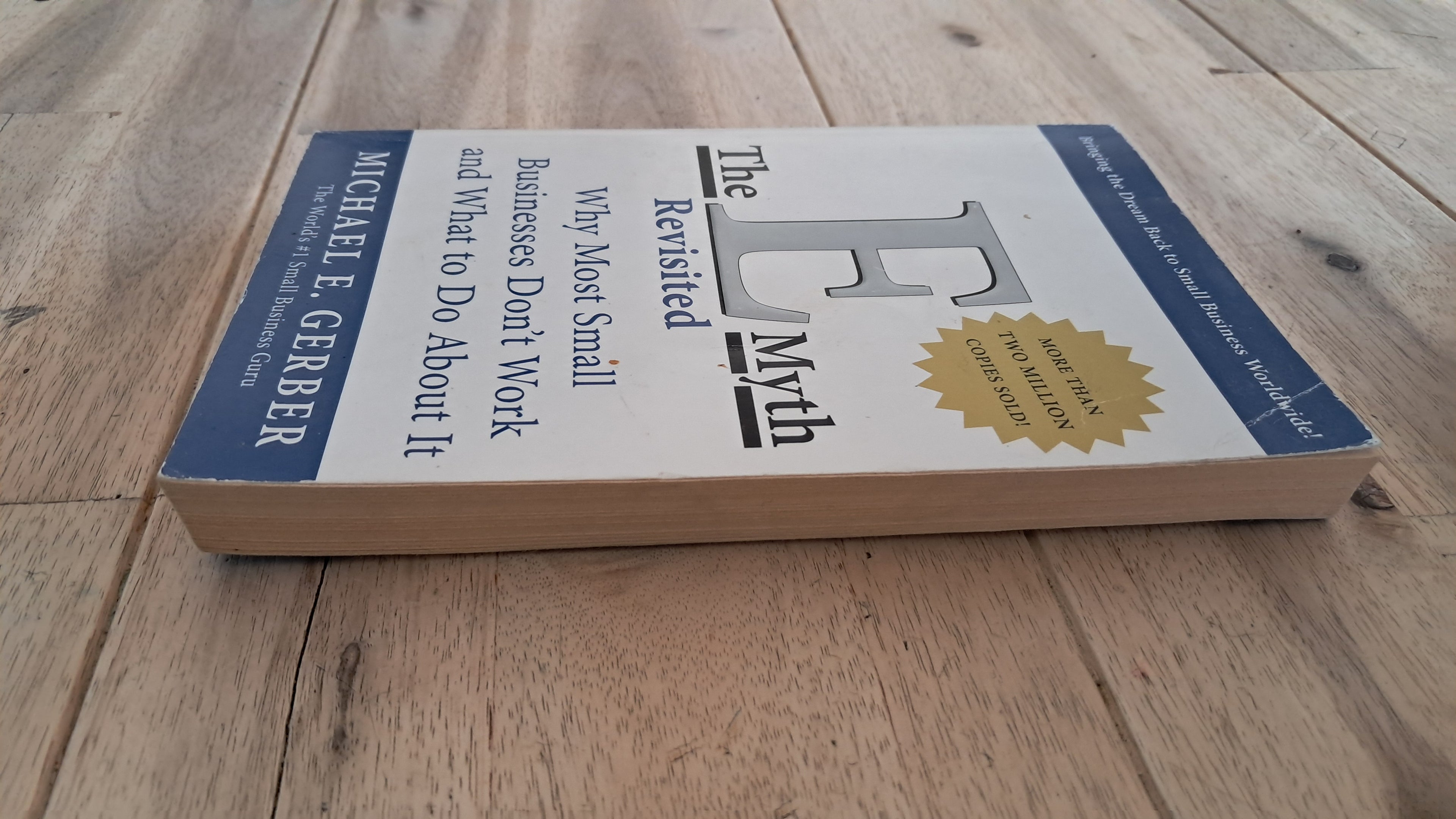 The E-Myth Revisited – Michael E. Gerber