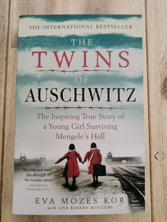 The Twins Of Auschwitz by Eva Mozes Kor