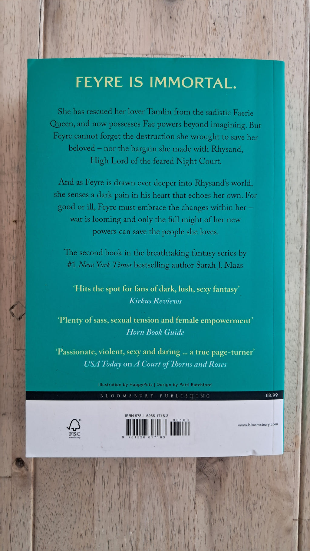 A Court of Mist and Fury – Sarah J. Maas