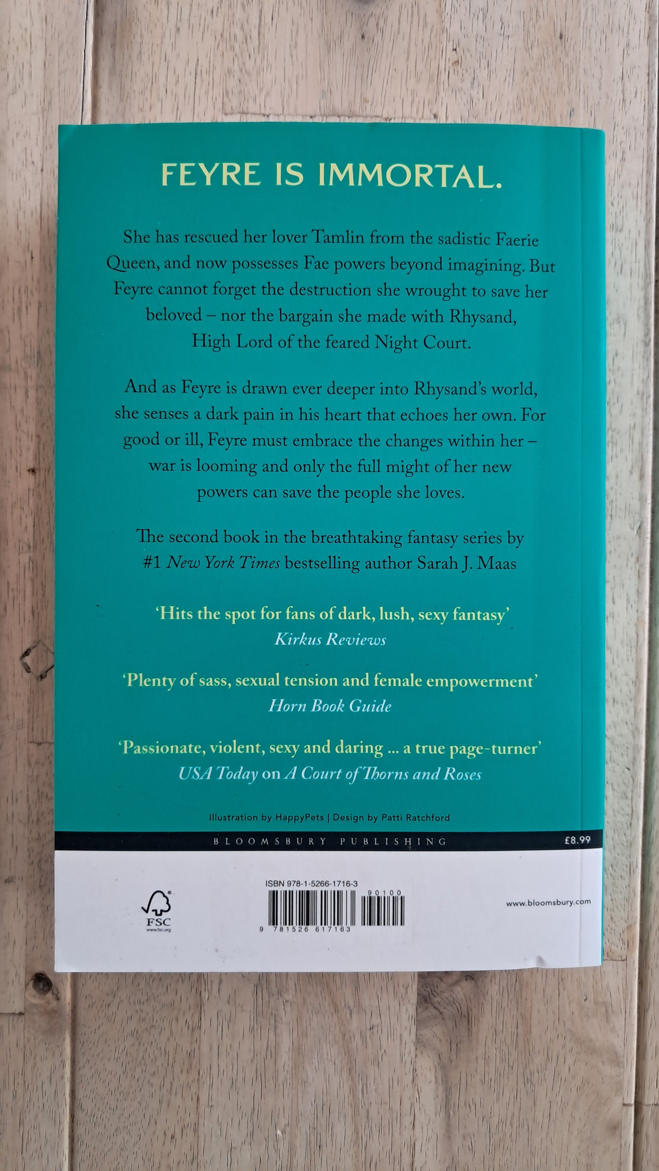 A Court of Mist and Fury – Sarah J. Maas