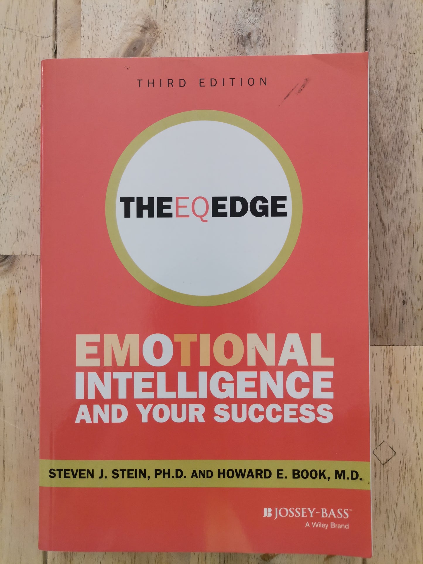 The EQ Edge by Steven J Stein