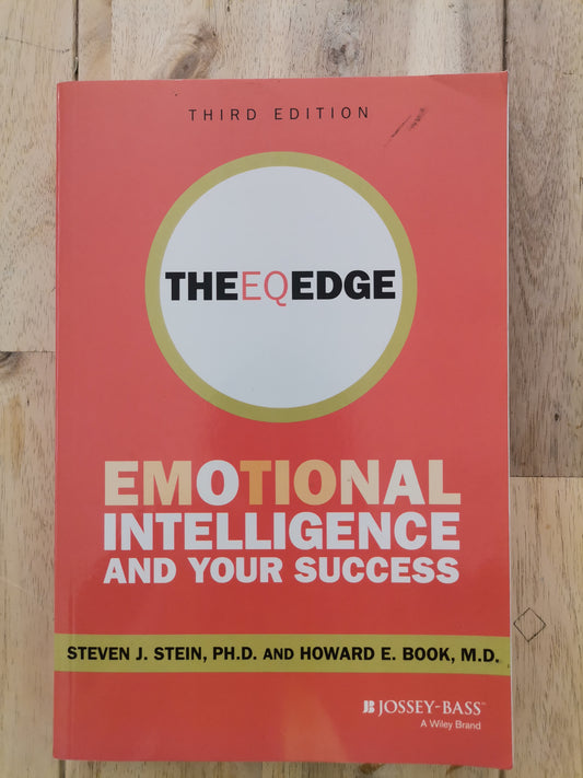 The EQ Edge by Steven J Stein