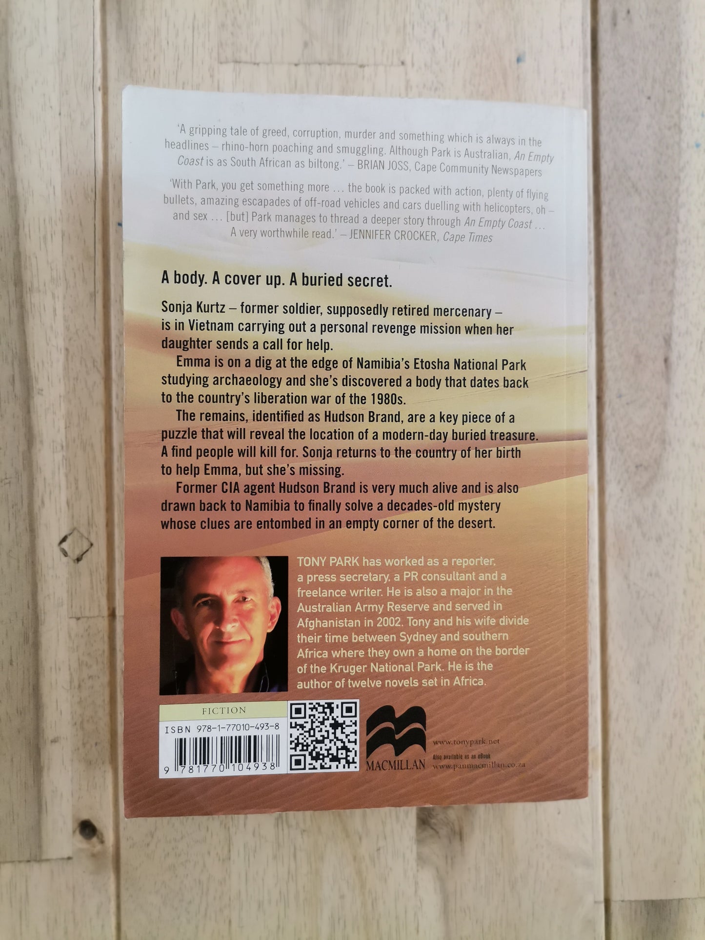 An Empty Coast – Tony Park