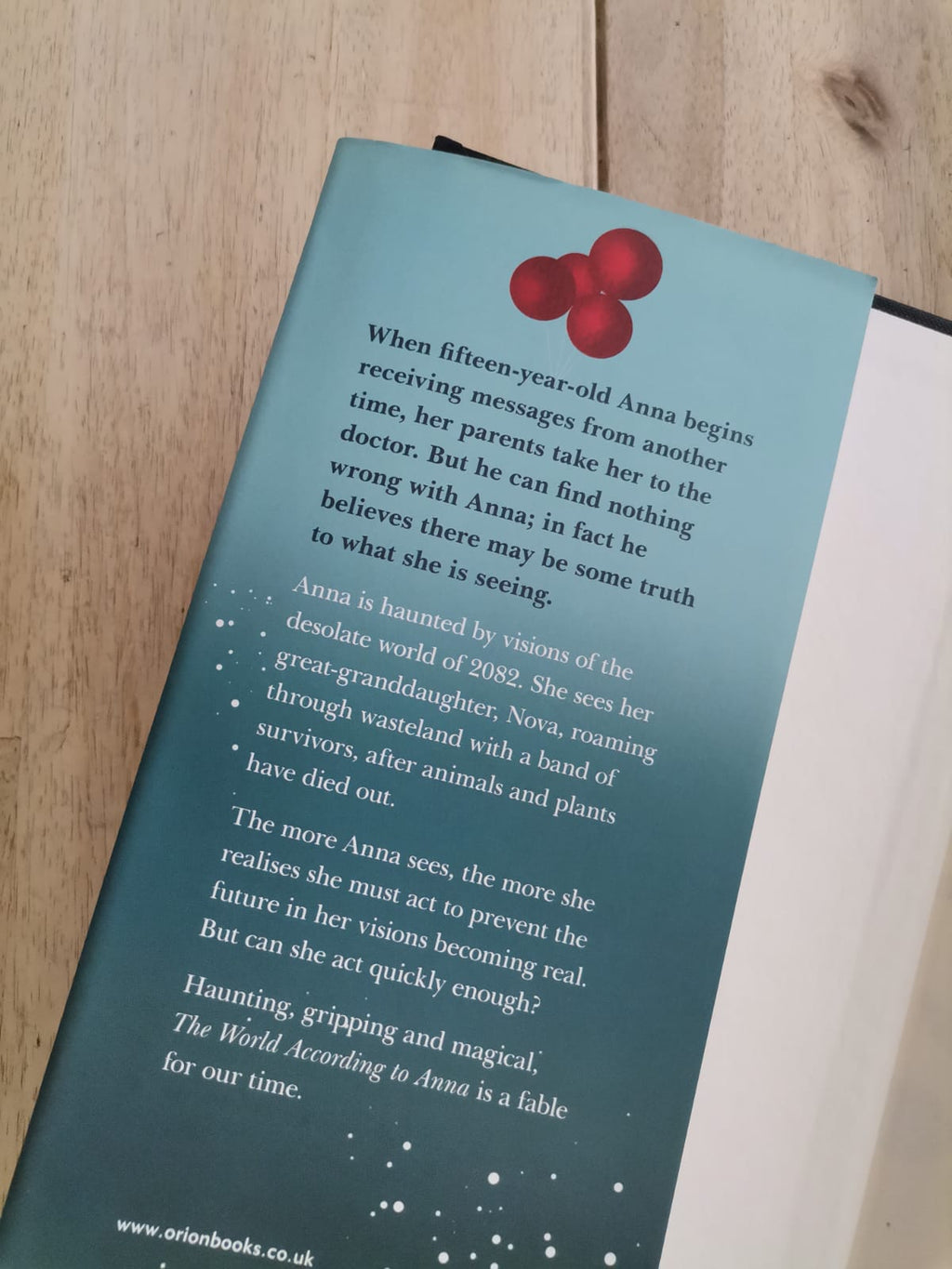 The World According to Anna – Jostein Gaarder