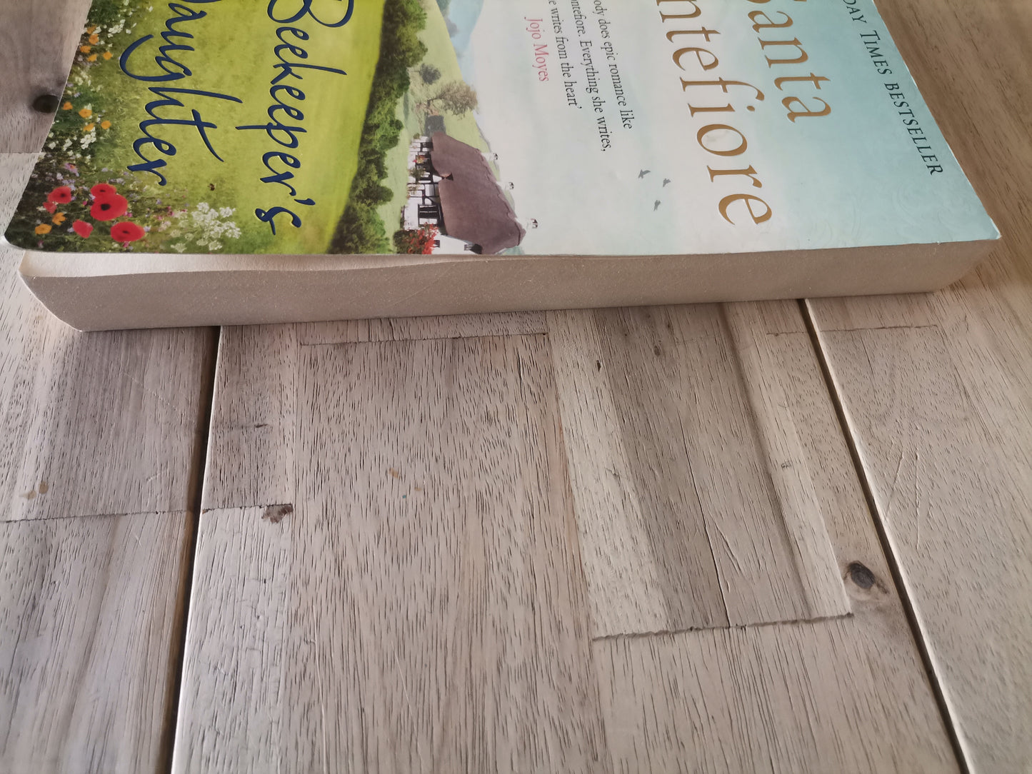 The Beekeeper's Daughter by Santa Montefiore