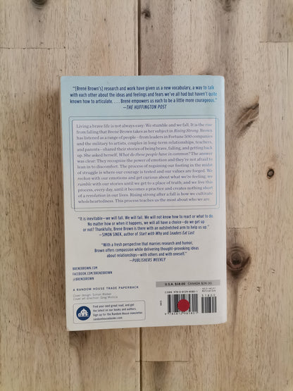 Rising Strong – Brené Brown