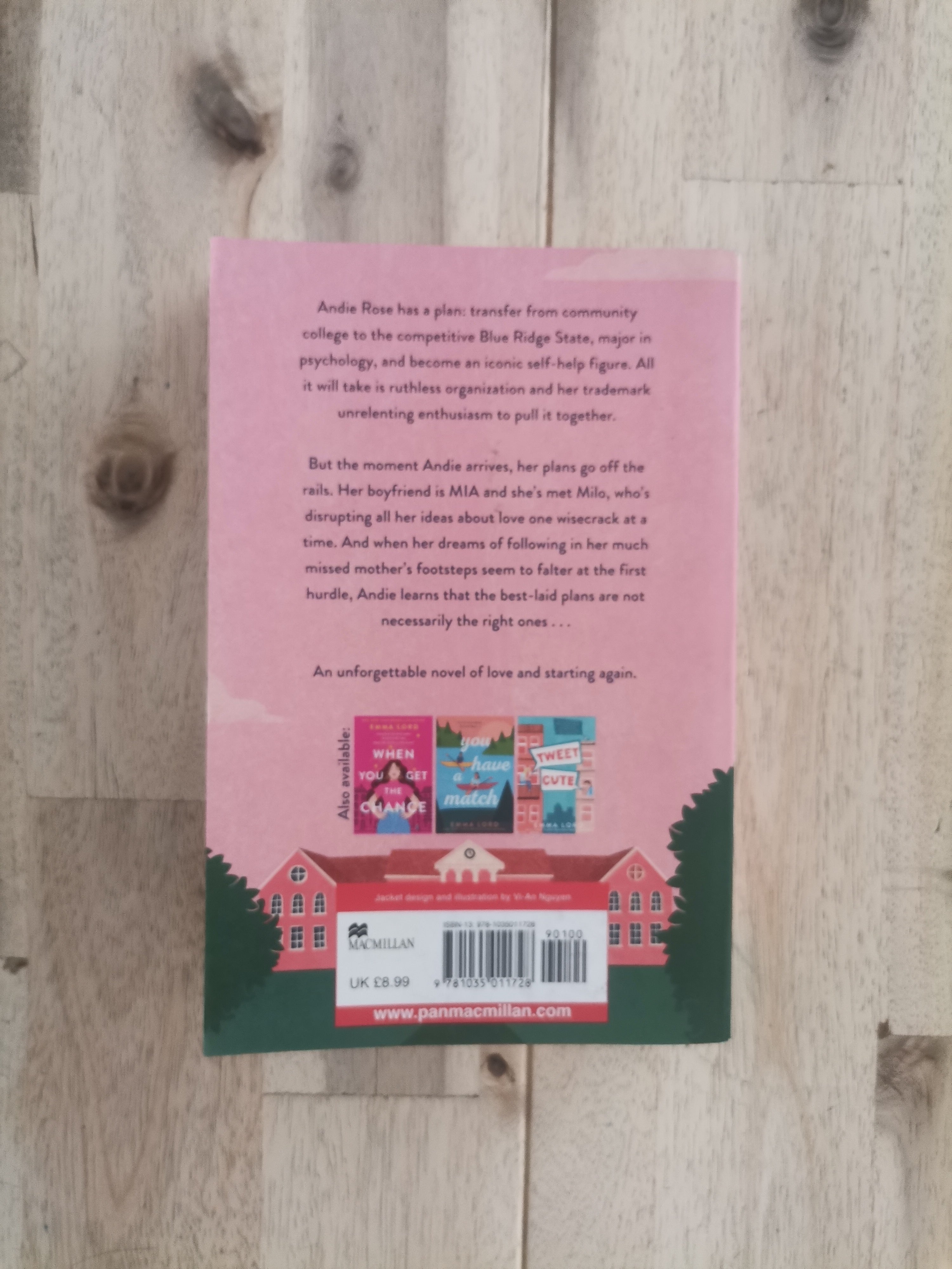 Begin Again – Emma Lord