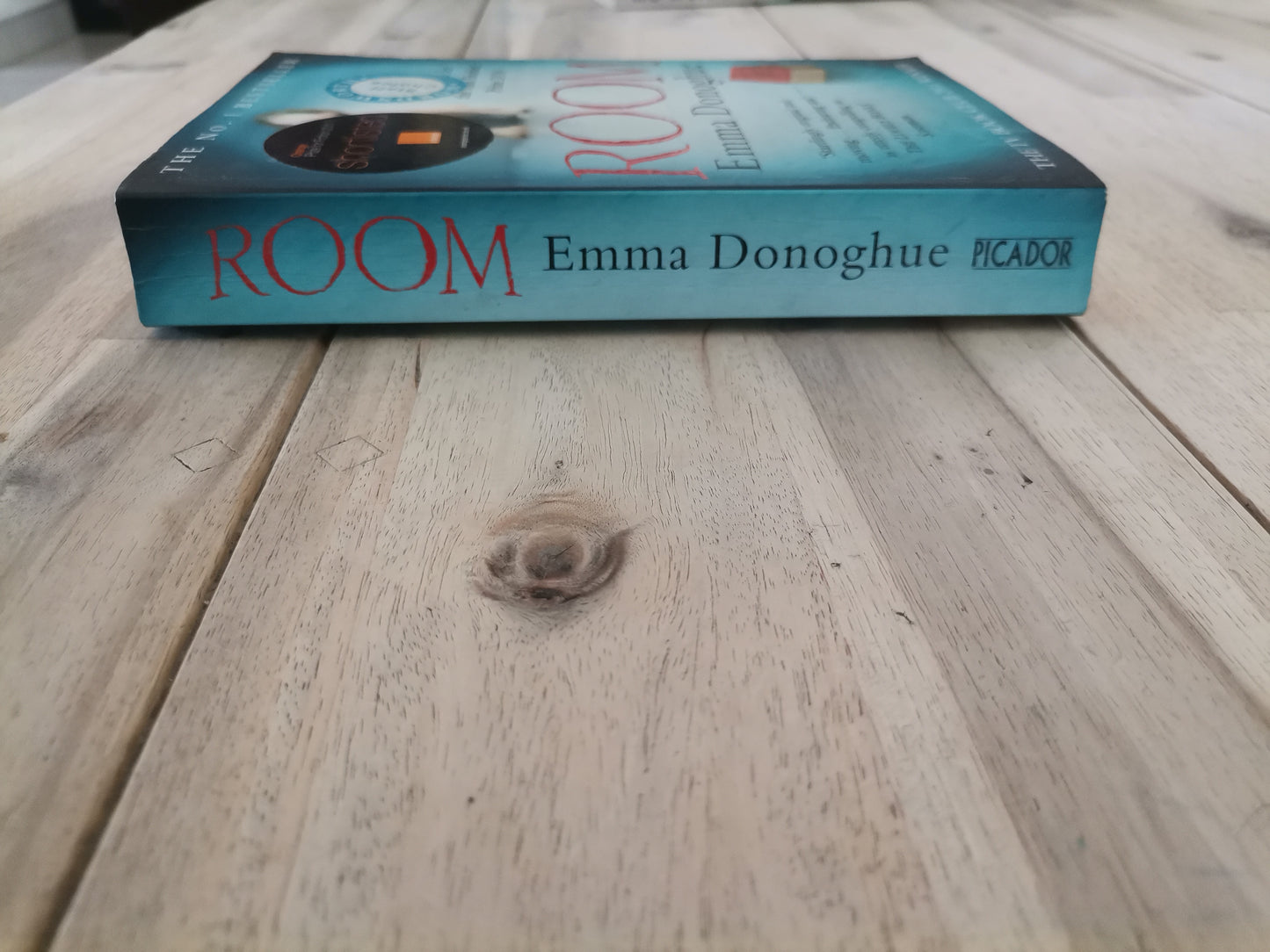 Room by Emma Donoghue