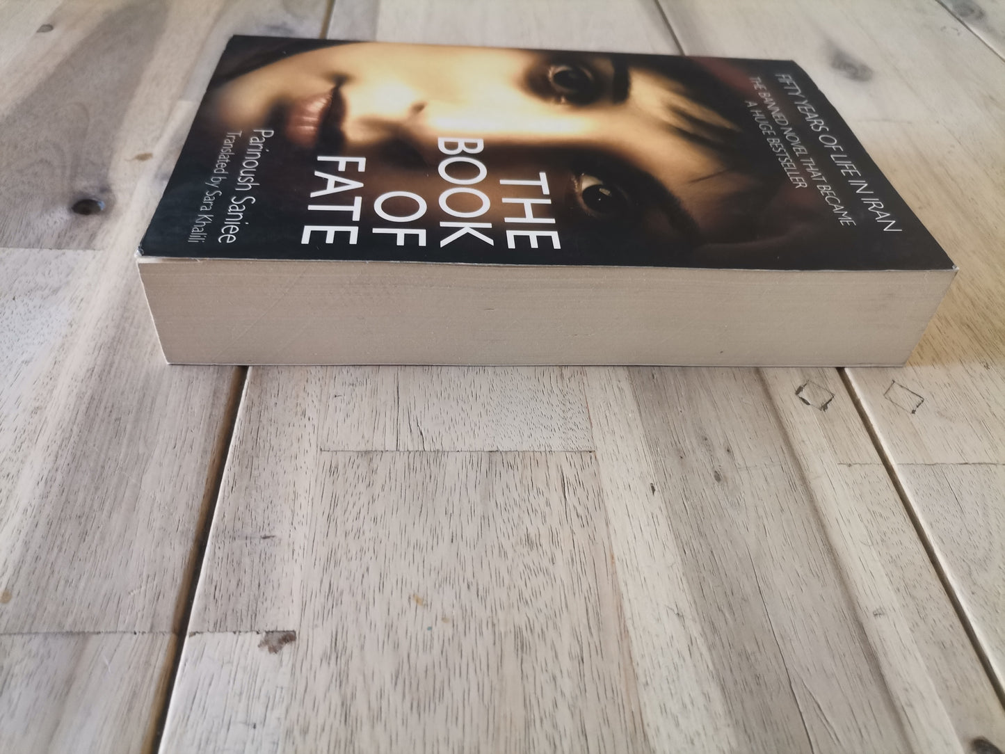 The Book of Fate by Parinoush Saniee
