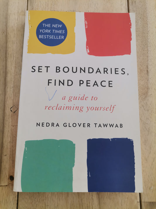 Set Boundaries Find Peace Nedra Glover Tawwab