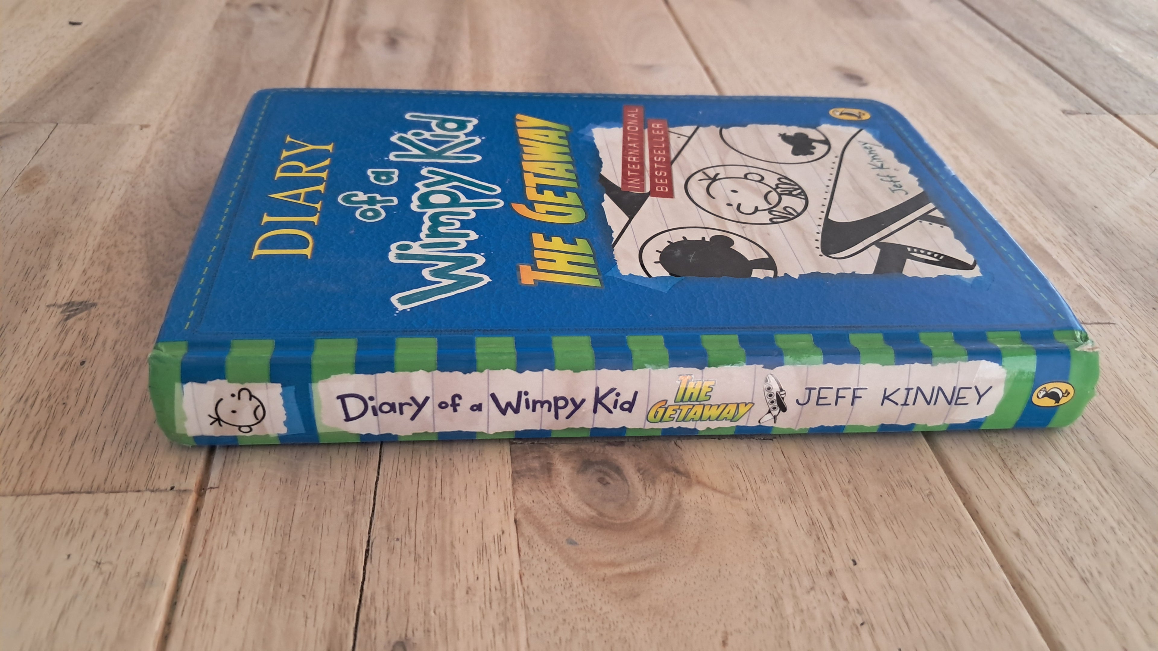 Diary of a Wimpy Kid: The Getaway – Jeff Kinney