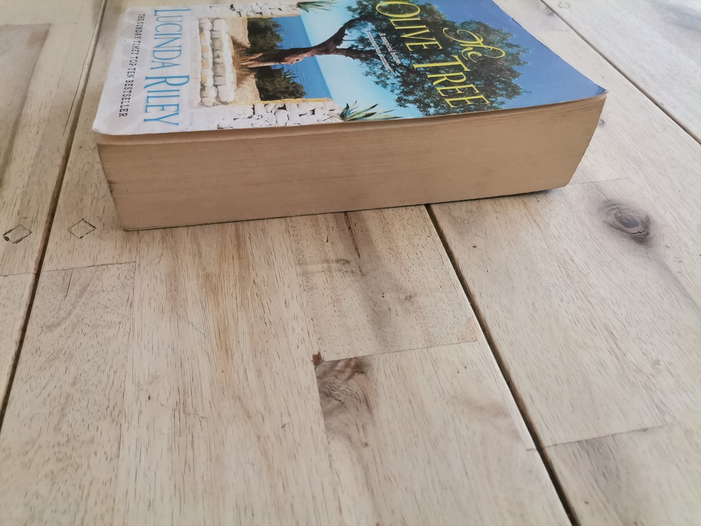 The Olive Tree by Lucinda Riley