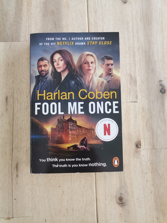 Fool Me Once — Harlan Coben