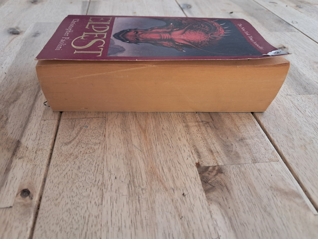 Eldest (The Inheritance Cycle #2) – Christopher Paolini
