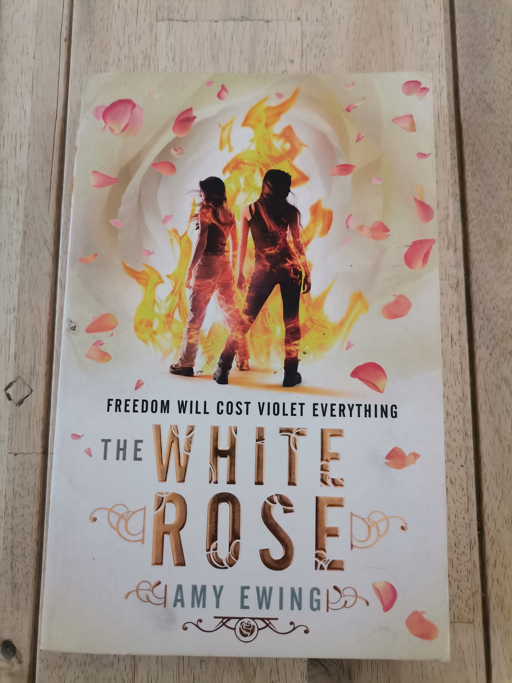 The White Rose by Amy Ewing