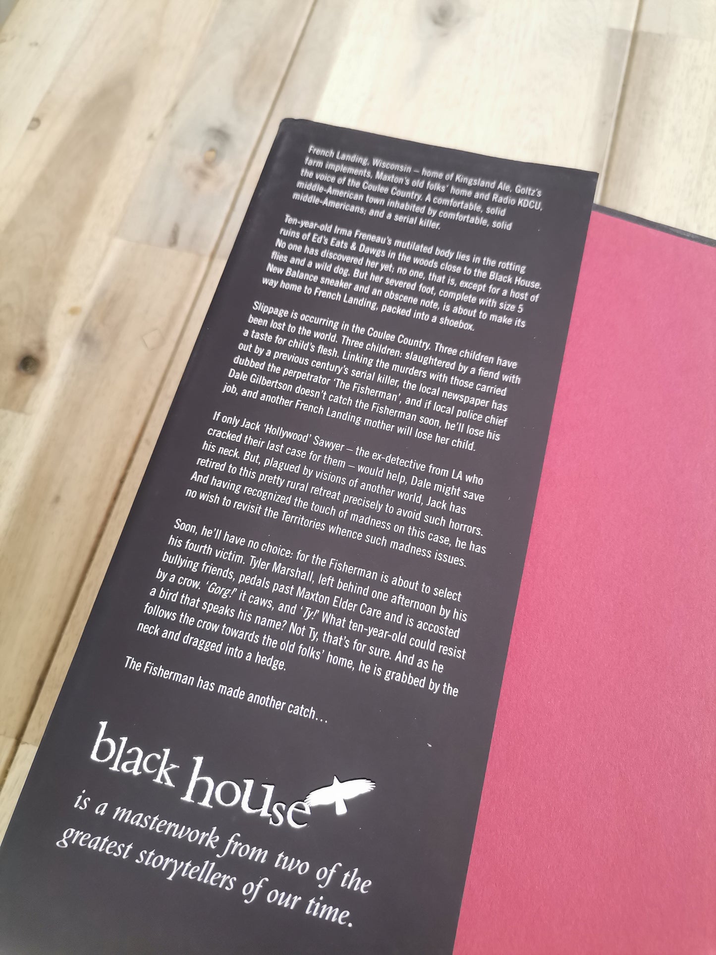 Black House by Stephen King & Peter Straub