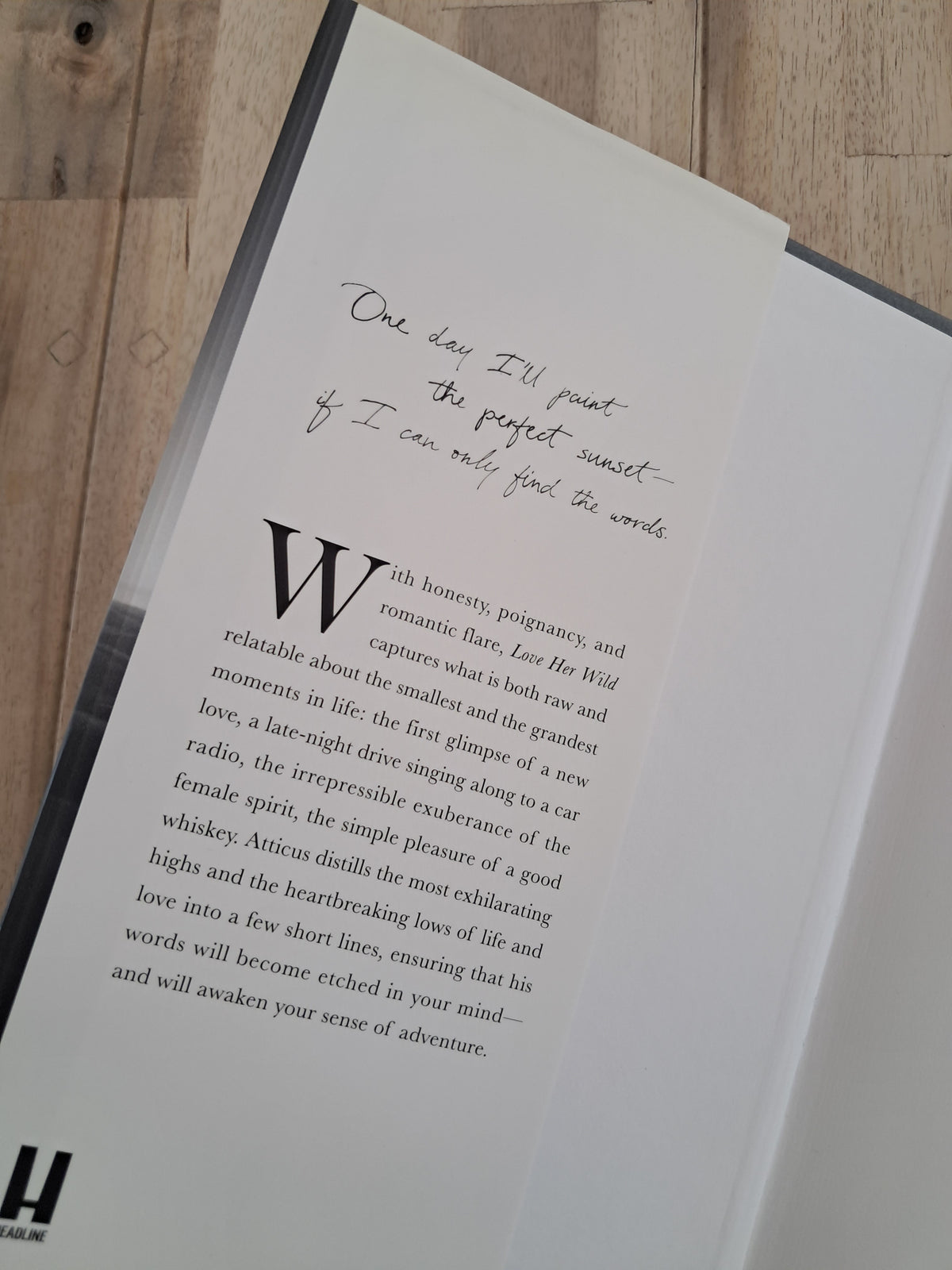 Love Her Wild – Atticus