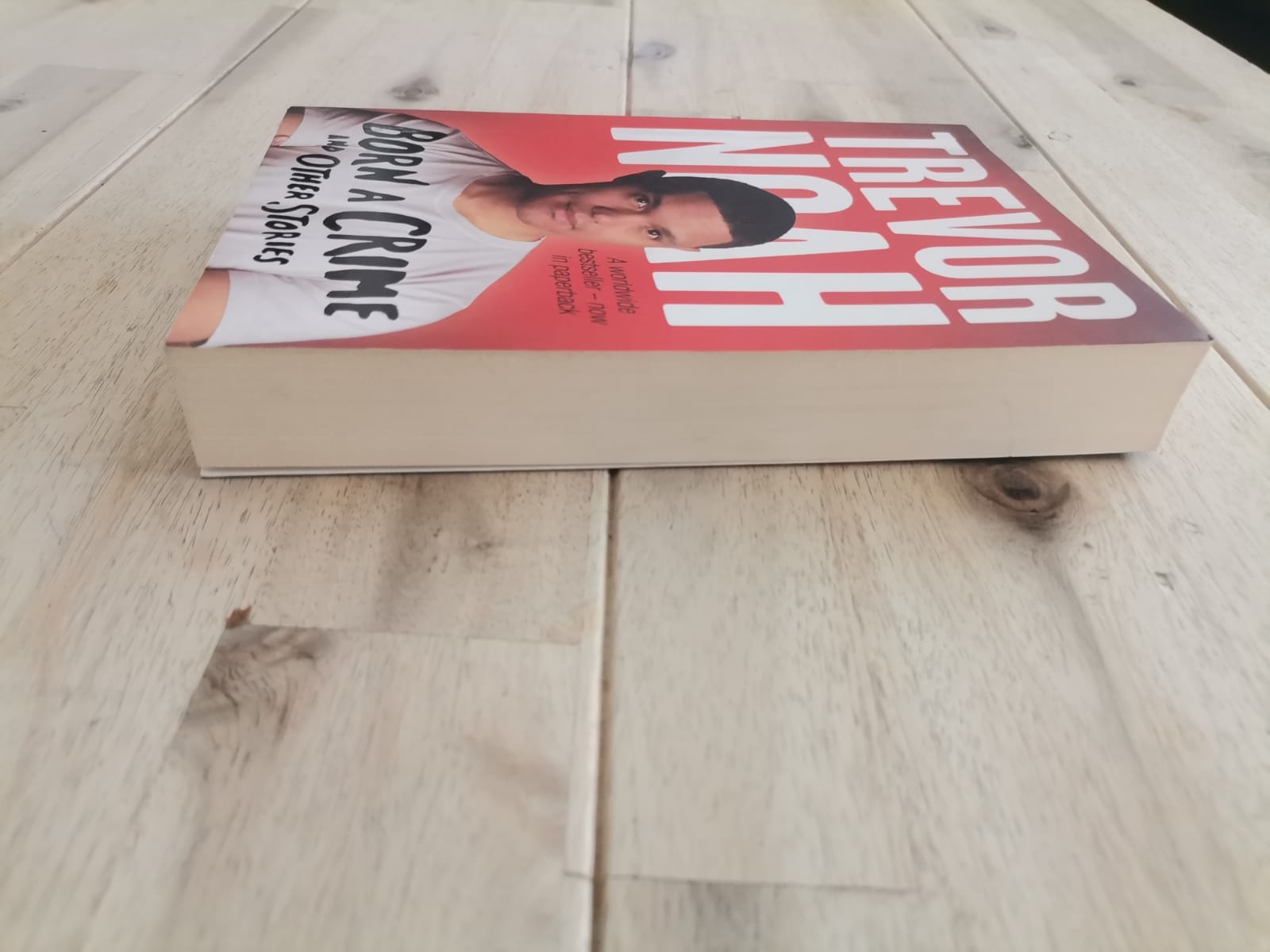 Born a Crime – Trevor Noah