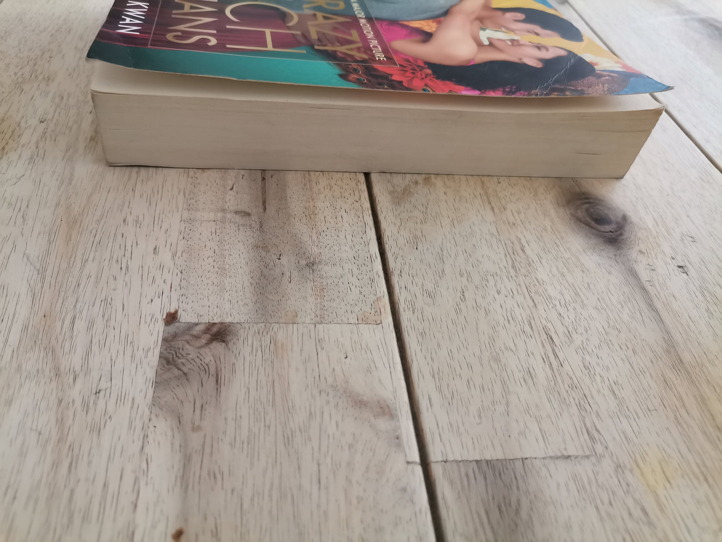 Crazy Rich Asians by Kevin Kwan