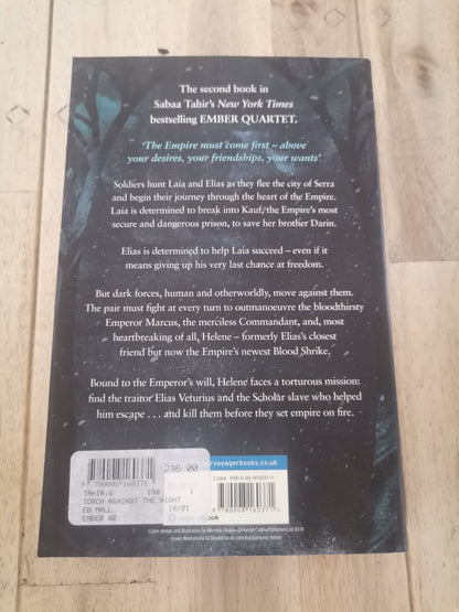 A Torch Against the Night - Sabaa Tahir (Paperback)