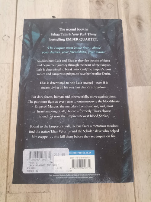 A Torch Against the Night - Sabaa Tahir (Paperback)