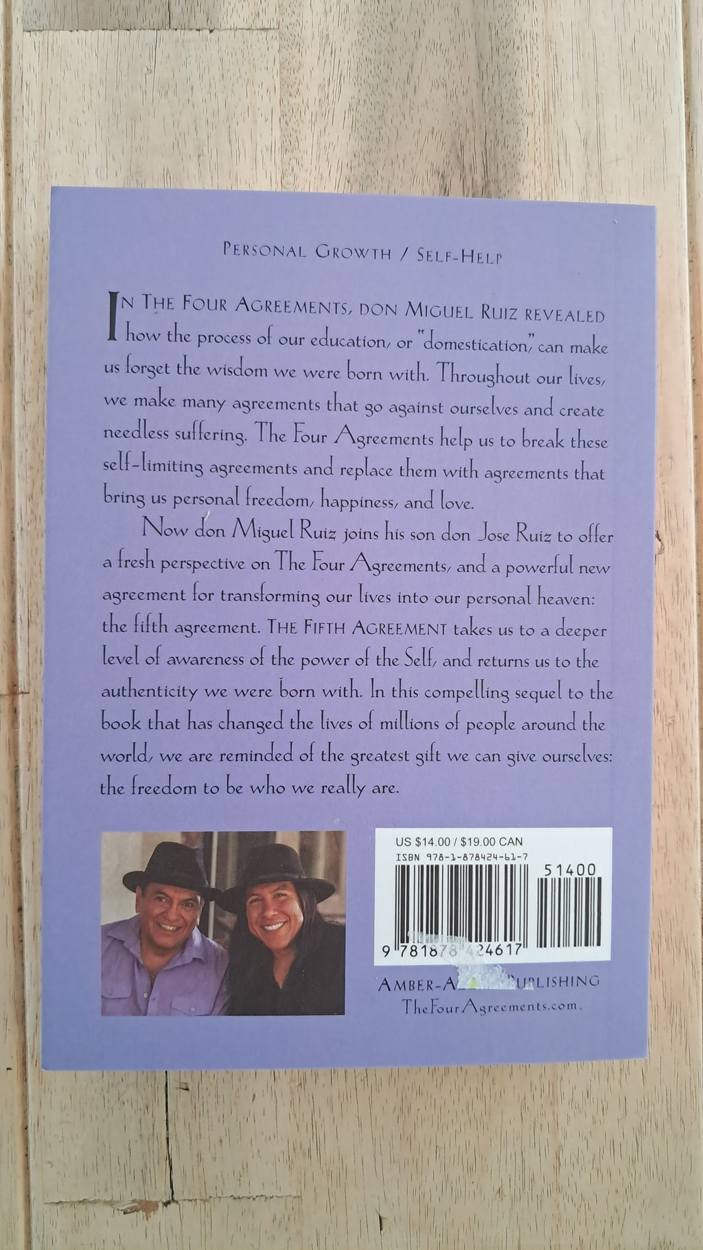 The Fifth Agreement – Don Miguel Ruiz & Don José Ruiz