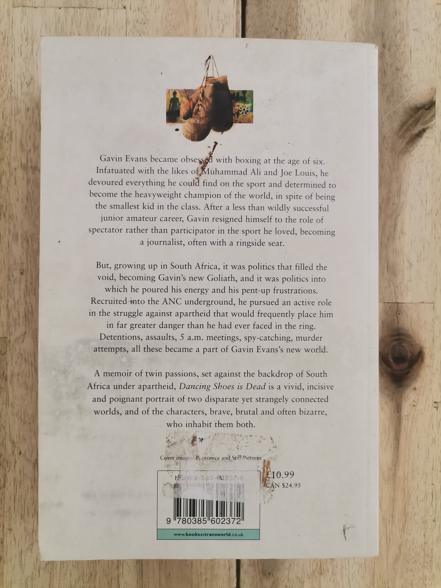 Dancing Shoes is Dead – Gus Silber