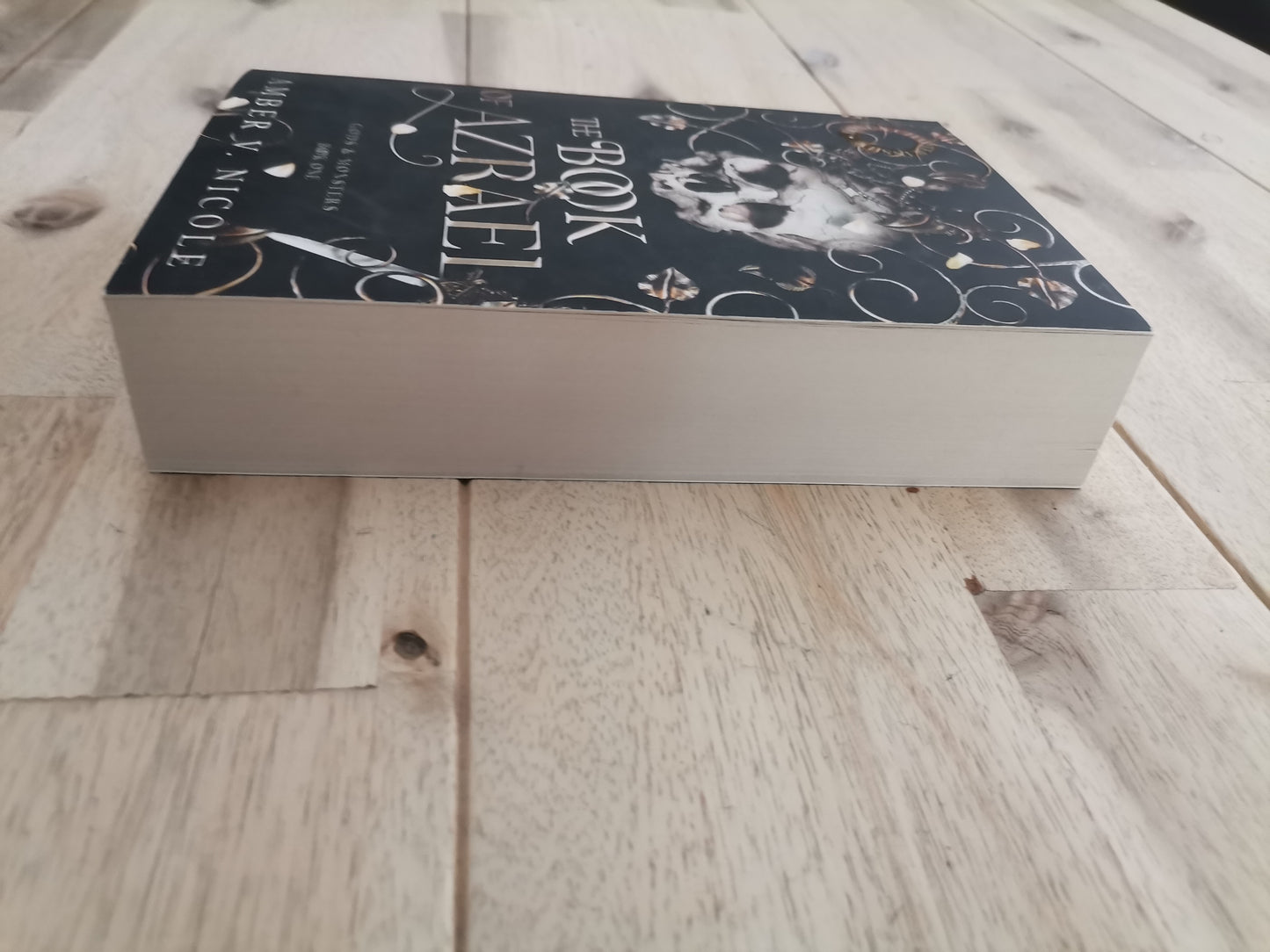 The Book of Azrael (Gods & Monsters #1) – Amber V. Nicole