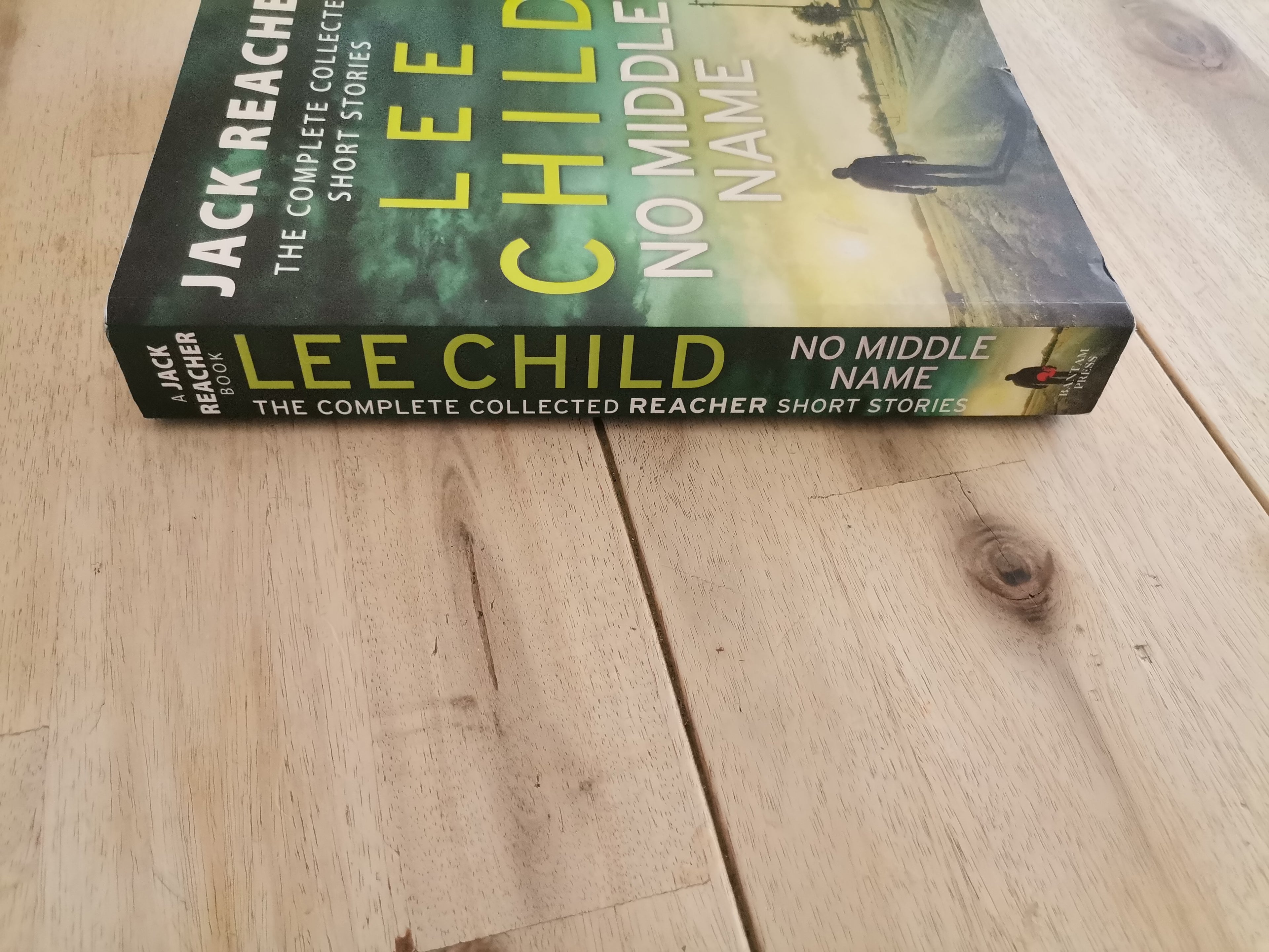 No Middle Name by Lee Child