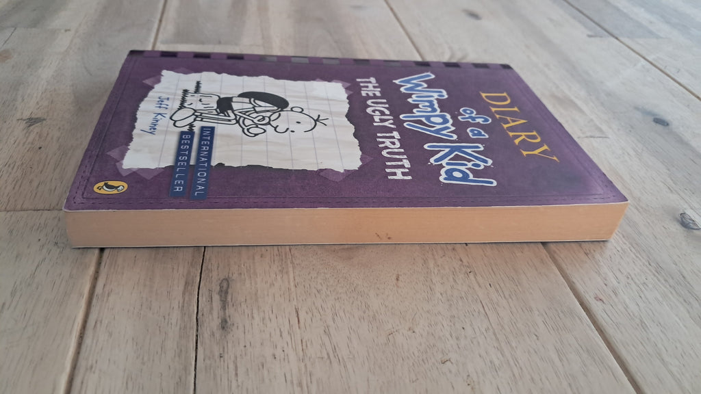 Diary of a Wimpy Kid: The Ugly Truth – Jeff Kinney