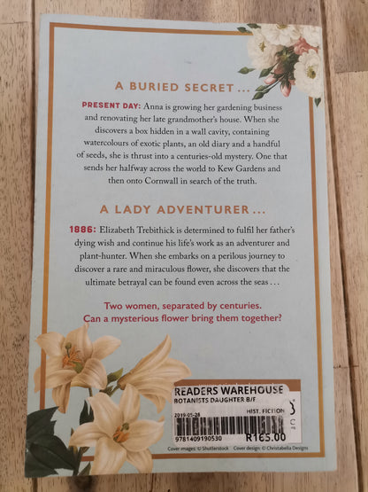 The Botanists Daughter by Kayte Nunn