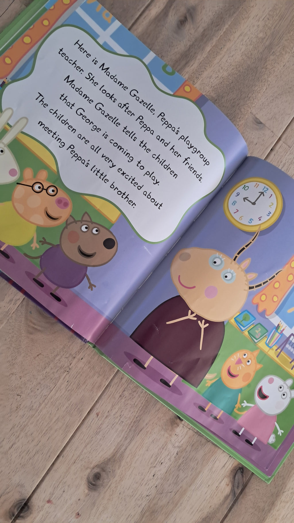 Peppa Pig: George's First Day at Playgroup – Ladybird / Mark Baker & Neville Astley