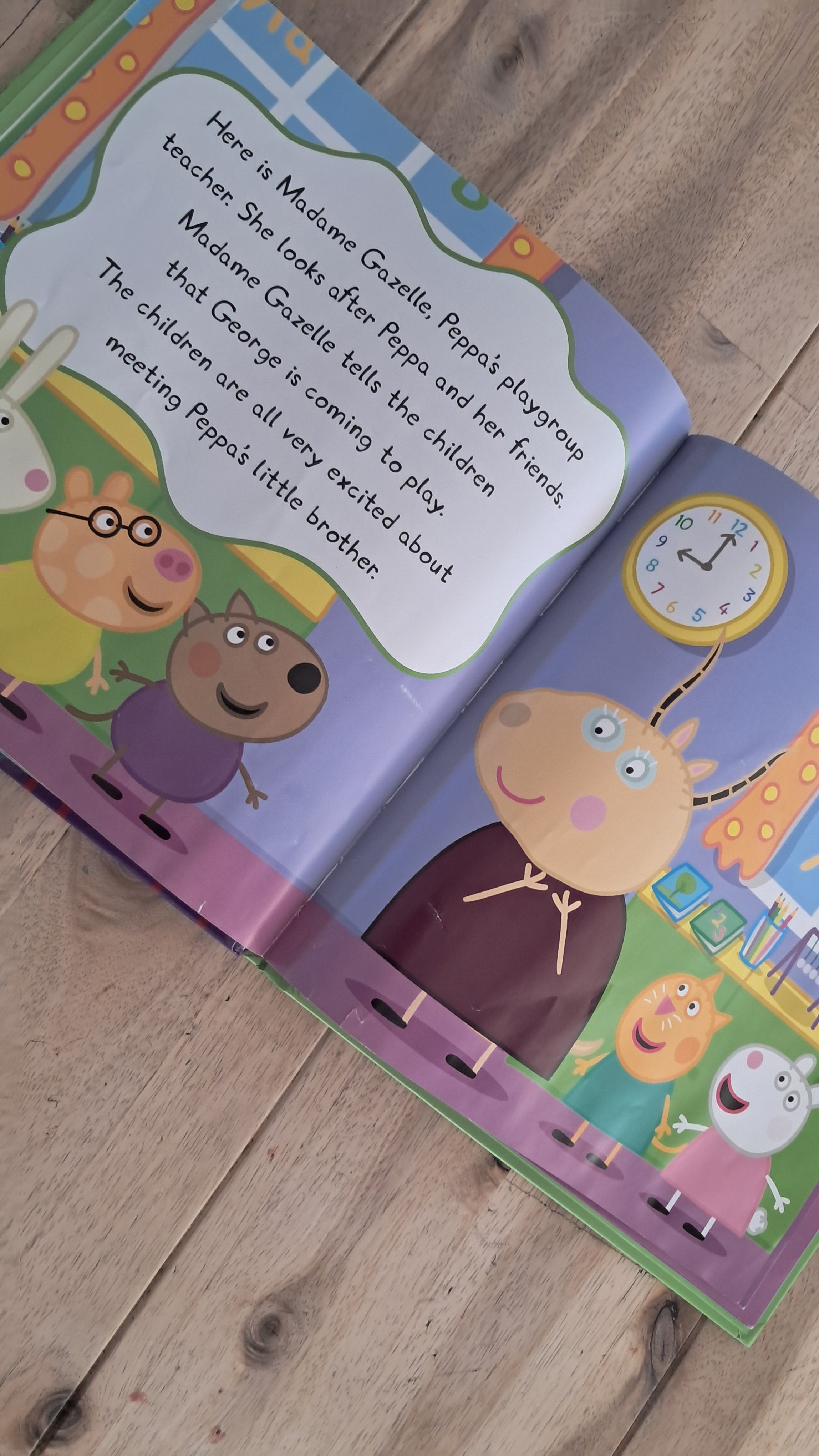 Peppa Pig: George's First Day at Playgroup – Ladybird / Mark Baker & Neville Astley
