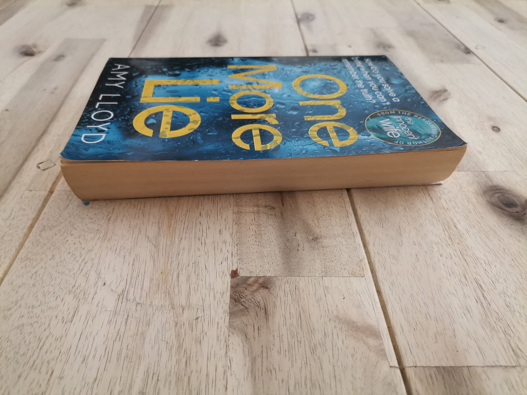One More Lie – Amy Lloyd