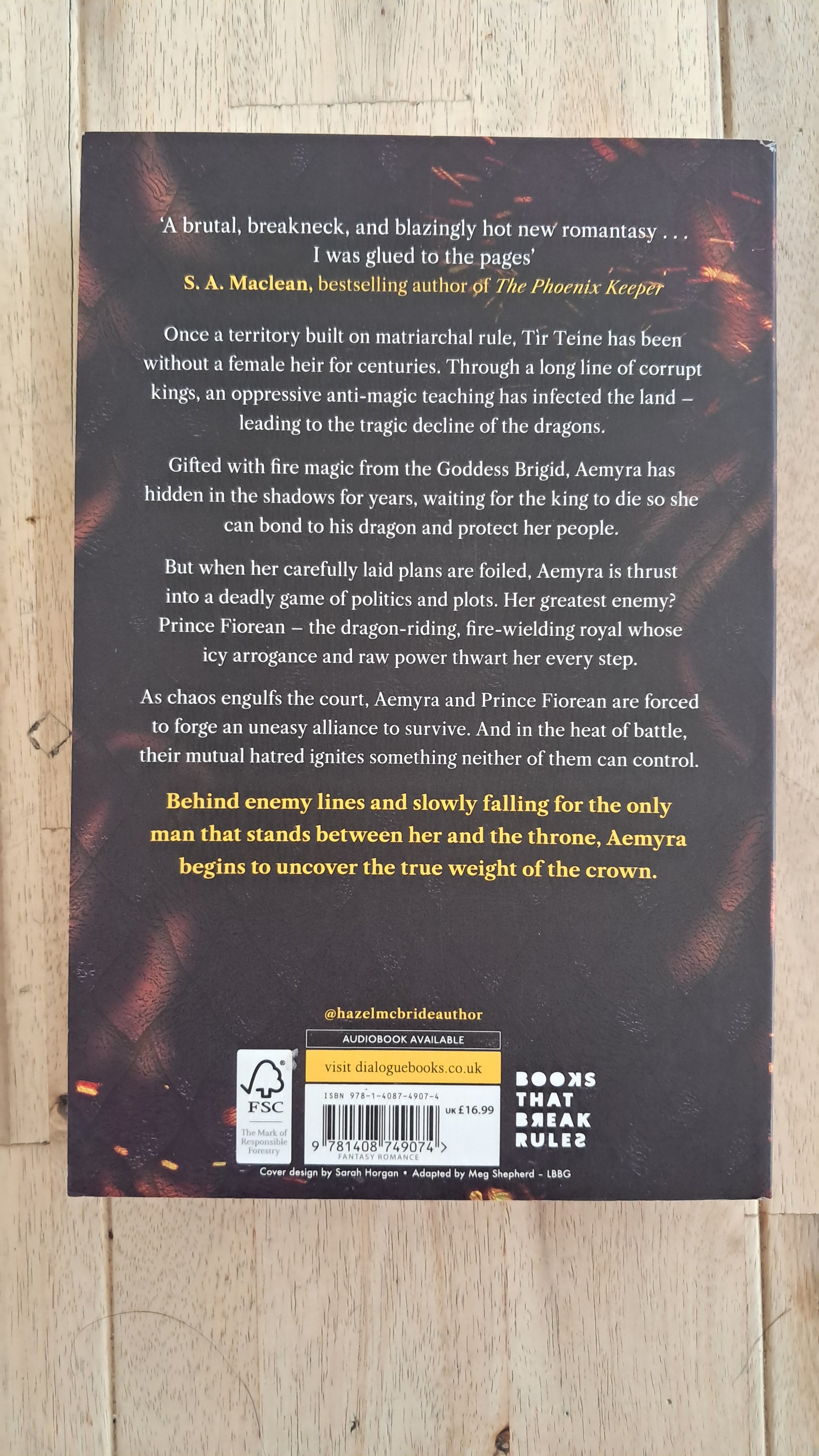 A Fate Forged in Fire – Hazel McBride