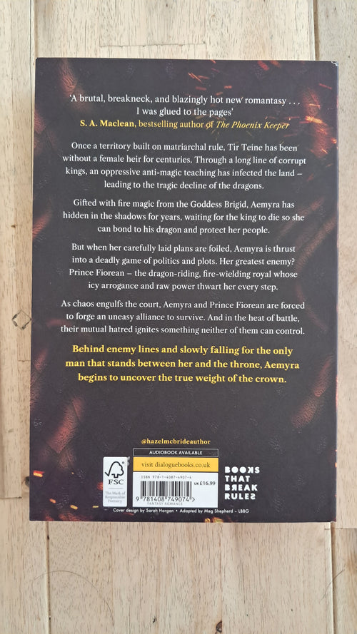A Fate Forged in Fire – Hazel McBride