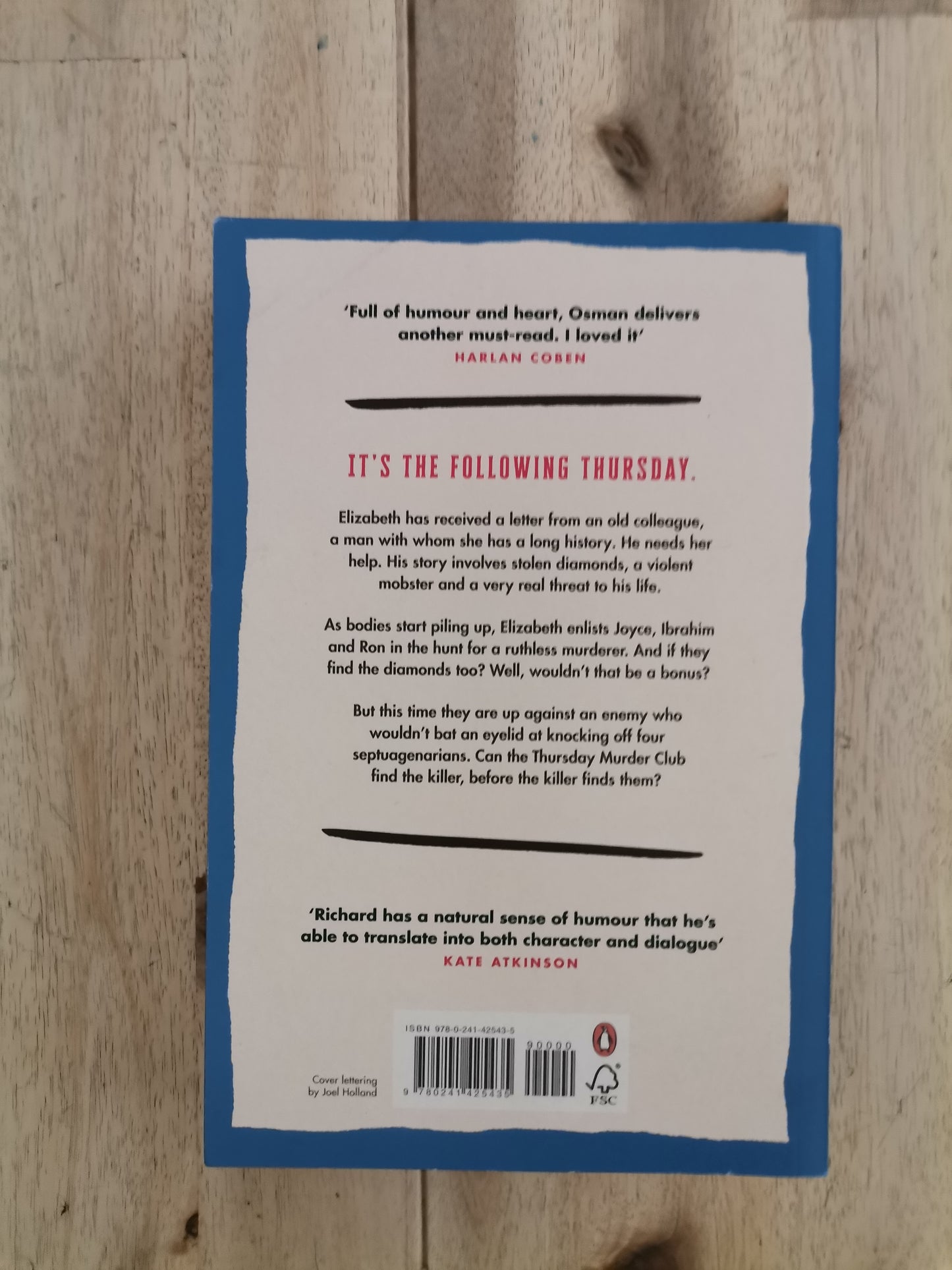 The Man Who Died Twice – Richard Osman