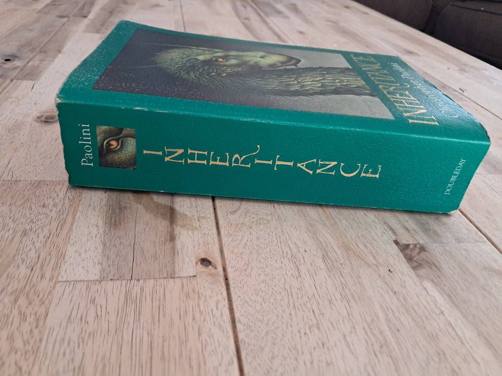Inheritance (The Inheritance Cycle #4) – Christopher Paolini