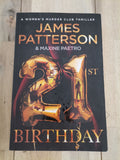 21st Birthday by James Patterson and Maxine Paetro - Paperback