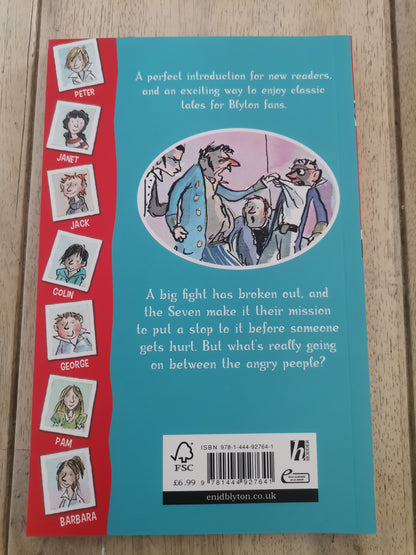 Secret Seven: Adventure On The Way Home
