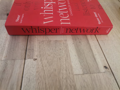 Whisper Network by Chandler Baker