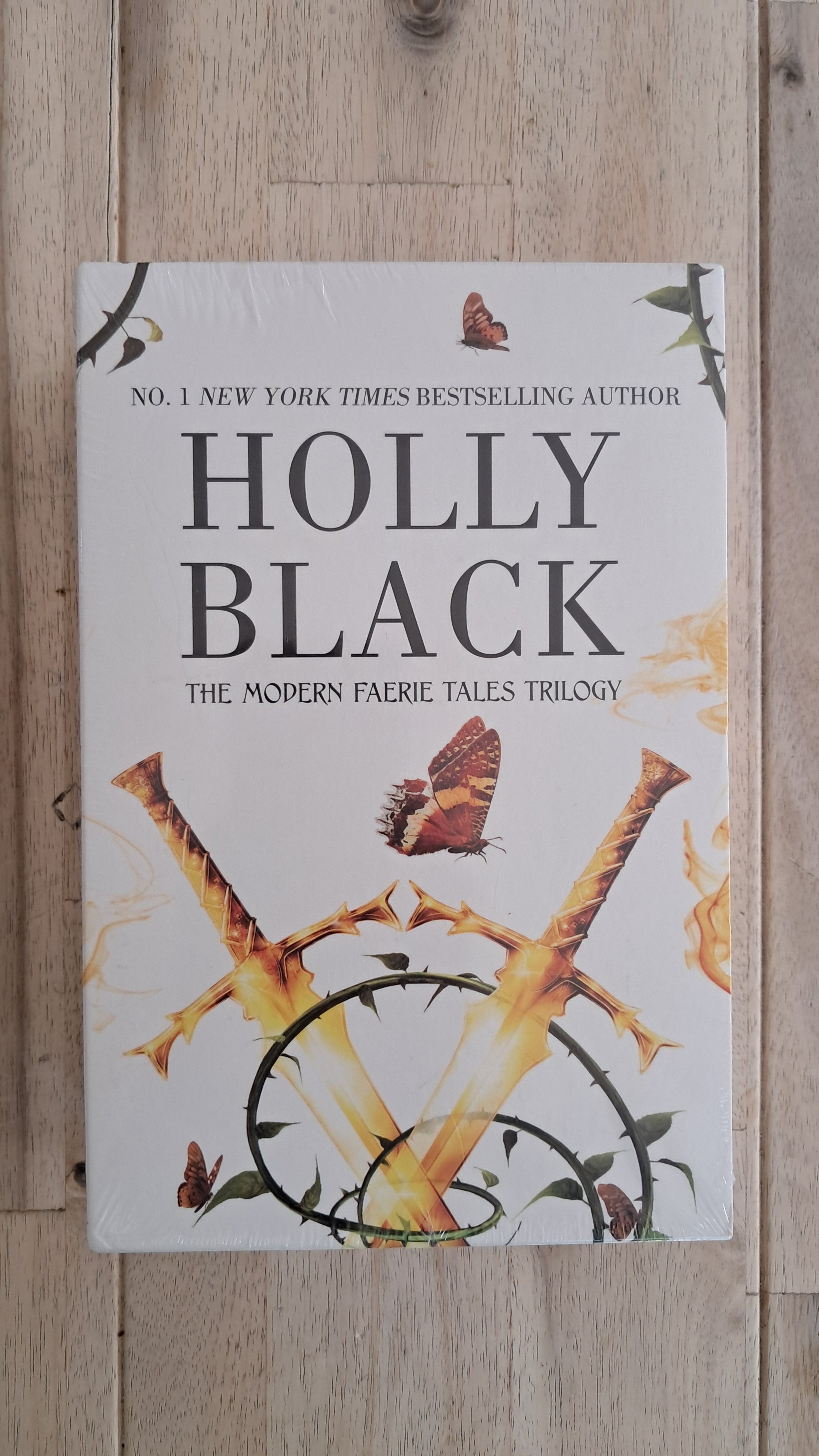 The Folk of the Air Trilogy Boxset – Holly Black